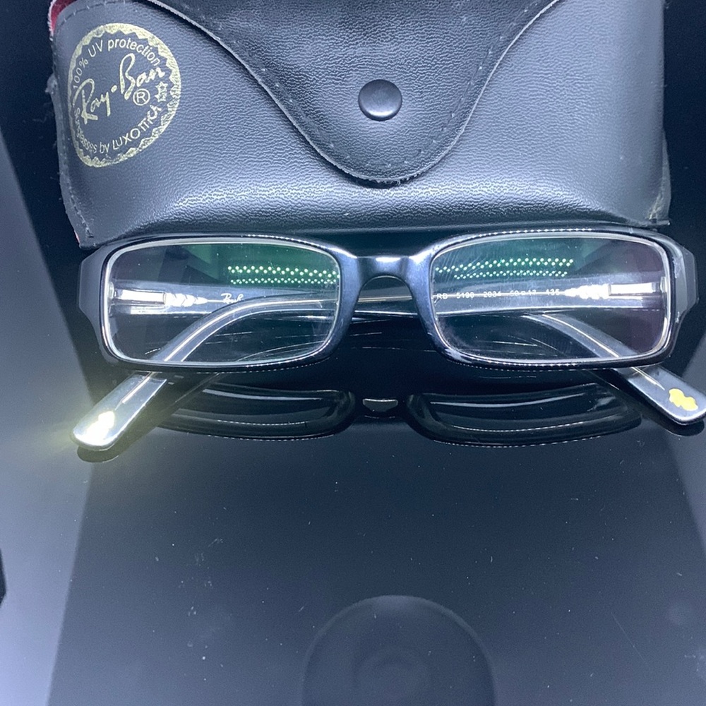 Ray Ban glasses